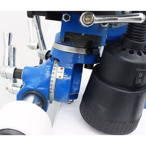 Open Box! R8 Collet Lathe Bit End Mill Grinder Cut Tool Sharpener 5200rpm 220V - Picture 22 of 23