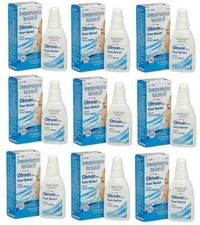 9x Otrivin Oxy Fast Relief Adult Nasal Spray Gocce 10ml per Sollievo Naso Blo...