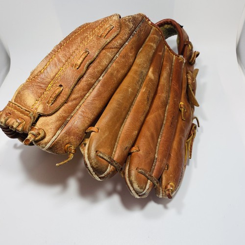 MAG II M-2997 LEATHER BASEBALL GLOVE Left Hand Thrower Top Grain Leather MAG 2 - Picture 3 of 9