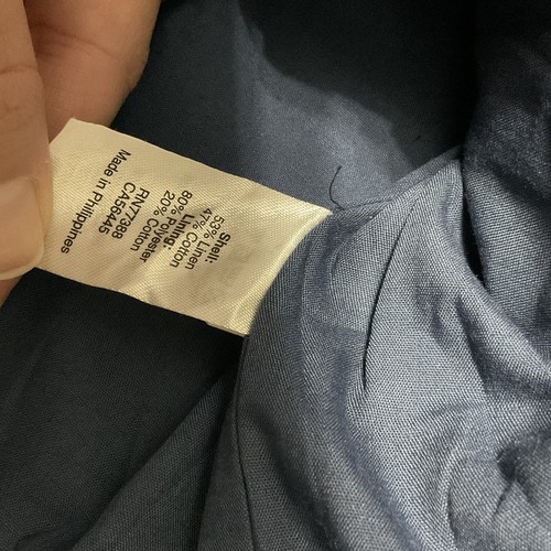J Crew blau drapiert Knoten Leinenmischung Etuikleid Gr. 4 Arbeitskleid Business Freizeit - Bild 7 von 7