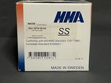 Macon Thermostatic Radiator Valve Head MTW-28-SS Sensor Knob Direct Mount