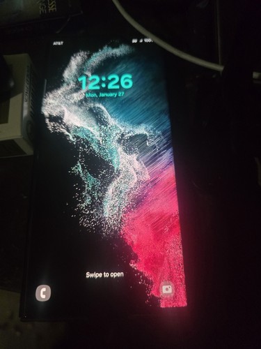 Samsung Galaxy S22 Ultra With Tiktok + caes +cable Charger  Conditions Great