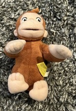 Pre-Own 2005 Marvel Toys Curious George Monkey Plush Stuffed Animal Bean Bag