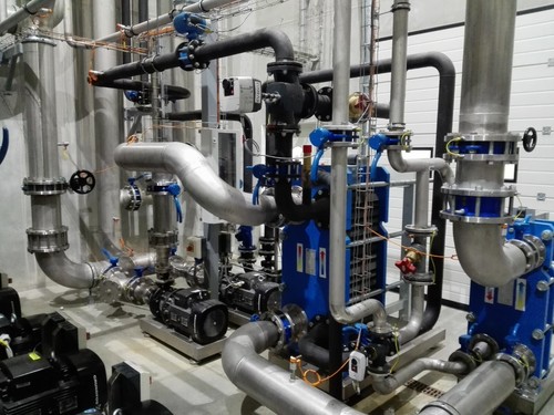 Hydraulikmodul Kaltwassersatz Kühlmaschine Industriekühler Chiller Kältemaschine - 第 12/12 張圖片