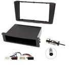 Stereo Radio Fascia Panel Wiring Loom Adaptor Fitting Kit For Toyota Avensis T25