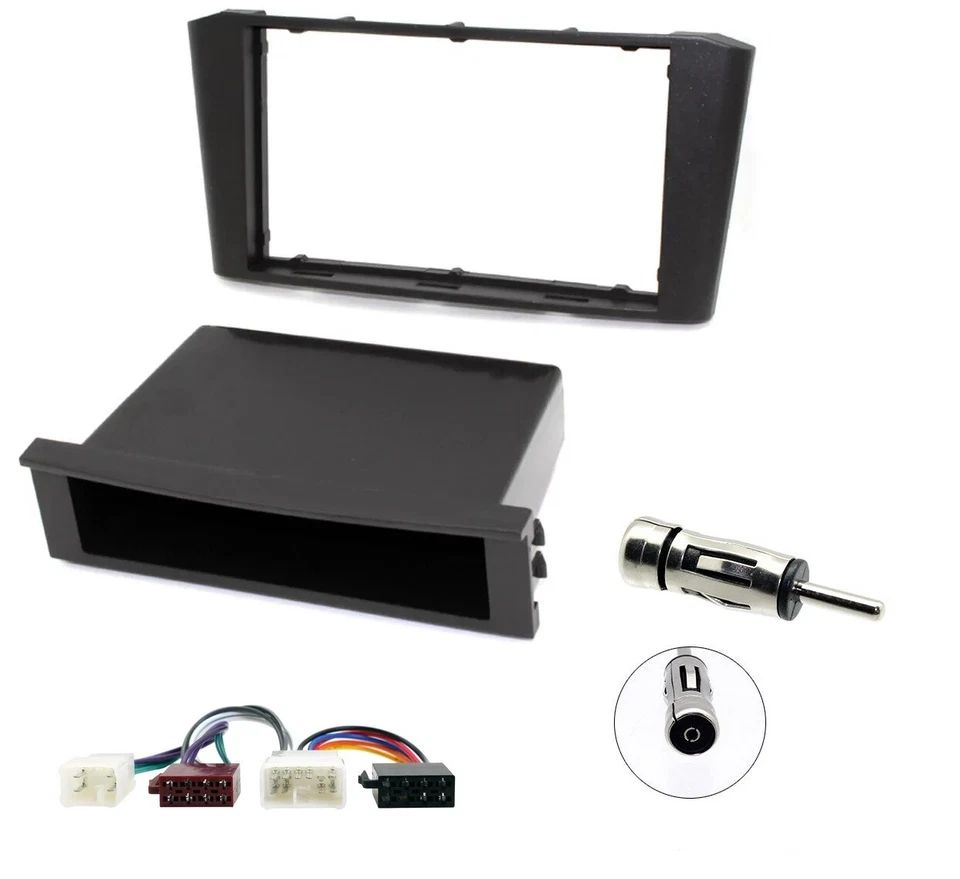 Kit De Montage Pour Autoradio Mono Din CT24TY17 Pour Toyota Avensis T25 2003-09 - Photo 1/1