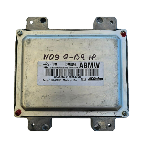 ✅OEM E78 Engine Control Module ECU Buick Cadilla Chevrolet GMC 12655499 12643636 - Picture 2 of 4