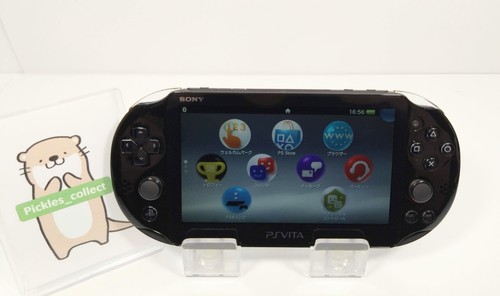 Consola PS Vita negra PCH 2000 ZA11 solo Wi-Fi PSV probada Sony 0506J - Imagen 2 de 18