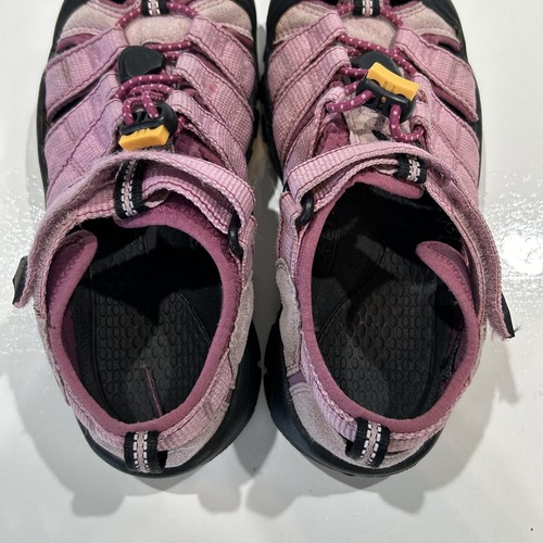 Keen Big Kids Size 1 Pink Newport H2 Waterproof Sandals Hiking - Picture 8 of 13