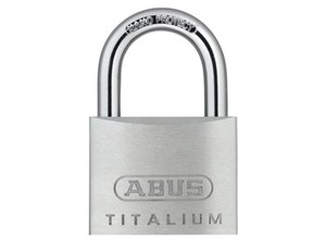 ABUS 56203 64TI/50mm TITALIUM Padlock