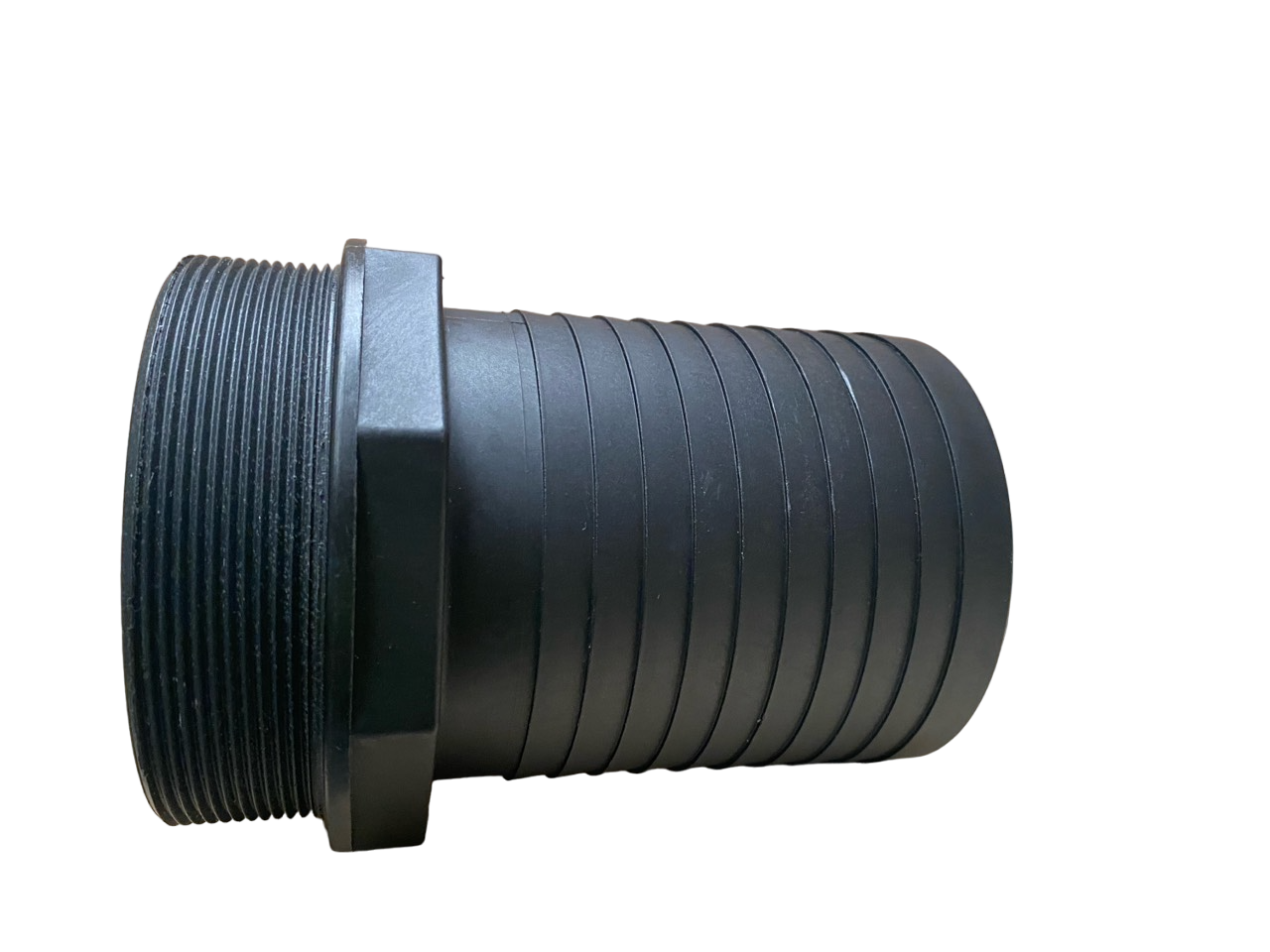 3"" bspm thread-75mm barb hose tail fitting-ponds,layflat,pumps
