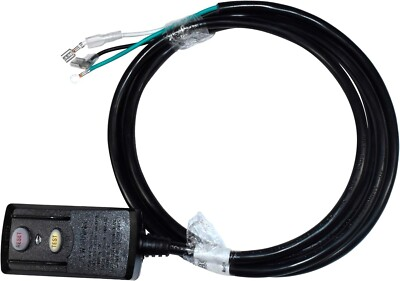 #ad 7.5ft GFCI AC Power Cord Auto Reset 15 Amp Grounded 3 Wires 3 Prongs UL Listed $18.95