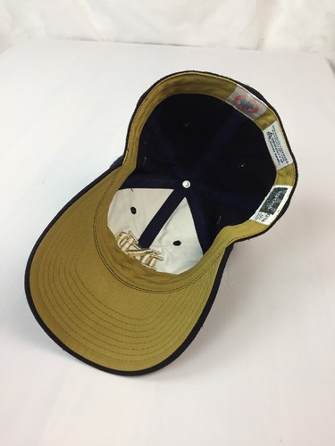 Officially Licensed NOTRE DAME FIGHTING IRISH Wool CAP 6 3/4 - Picture 5 of 8