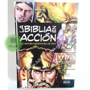BIBLIA-INFANTIL-LENGUAJE-ACTUAL-LA-BIBLIA-EN-ACCION-COMICS-2018-ESPANOL