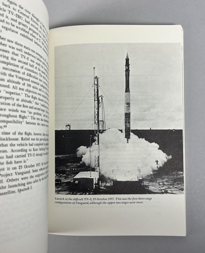 1970 Vanguard A History Constance Green aeronautics satellite aerospace NASA PB - Picture 3 of 5
