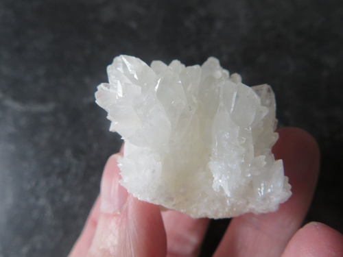 PRECIOSA CALCITA 'CUEVA' (ARAGONITA) (40,7 gramos / 42 mm) PIEZA NATURAL (7) - Imagen 3 de 13
