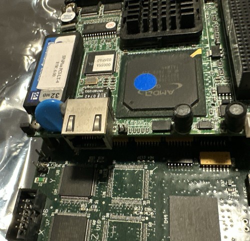 TARJETA DE TABLERO DE CONTROL DE MOVIMIENTO ACS TECH80 SPIIPLUS PCI-LT-4 - Imagen 9 de 10