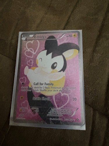 Emolga (arte completo) RC23/RC25 Legendary Treasures: Radiant Collection Holo - Imagen 1 de 5