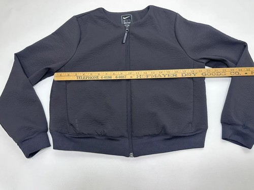 Chaqueta Nike Ropa Deportiva Tech Pack Gris Aceite Para Mujer Talla M AR2841-080 RARA - Imagen 8 de 13