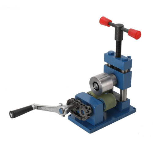 Hand Crank Ring Bracelet Press Bending Machine Making Tool Jewelry Ring Bender - Picture 5 of 15