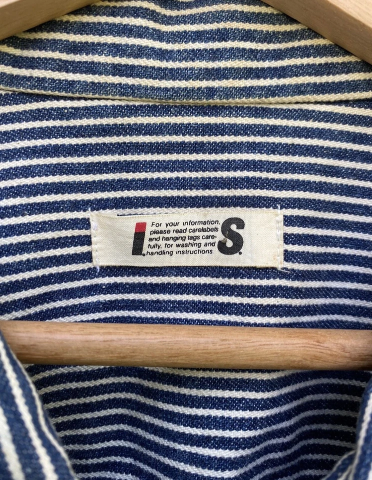 Vintage Issey Miyake x Tsumori Chisato I.S Label Hickory Jacket - Image 4 of 4