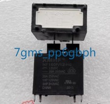 2 PCS NEW HF160F-12-H6 Hongfa 20A/250VAC C Relay
