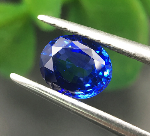 Piedras preciosas de tanzanita natural de alta calidad 8X10 mm color azul ovaladas AAAAA + piedras sueltas - Imagen 1 de 4