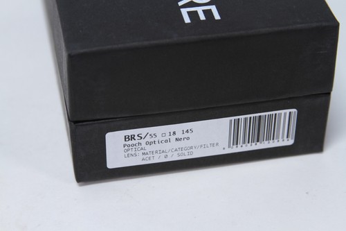 RetroSuperFuture Pooch Eyeglasses BRS 55/18/145 Black - Picture 10 of 10