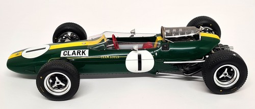 Spark 1/18 Lotus 33 #1 Winner German GP 1965 Jim Clark Resin F1 Model Car - Picture 4 of 11