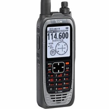 ICOM IC-A25N Handheld Nav/Com Transceiver w/Bluetooth