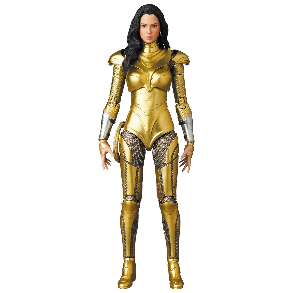 MAFEX WW84 ワンダーウーマン (Golden Armor Ver.) MAFEX No.148 Wonder Woman 84 Golden Armor Ver. 160mm Action Figure