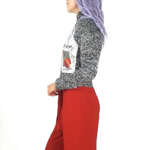 Twiggy London Rose Garden Zip Up Cardigan - Bild 4 von 12