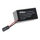Batería para Parrot AR.Drone 2.0 Elite Edition, 2.0 2150 mAh 11,1 V Li-poli