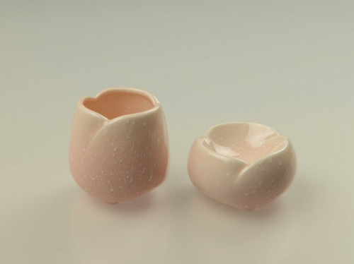 SGI Soka Gakkai Altar set Pink Pottery cherry blossom For Buddhist altars - Picture 5 of 10