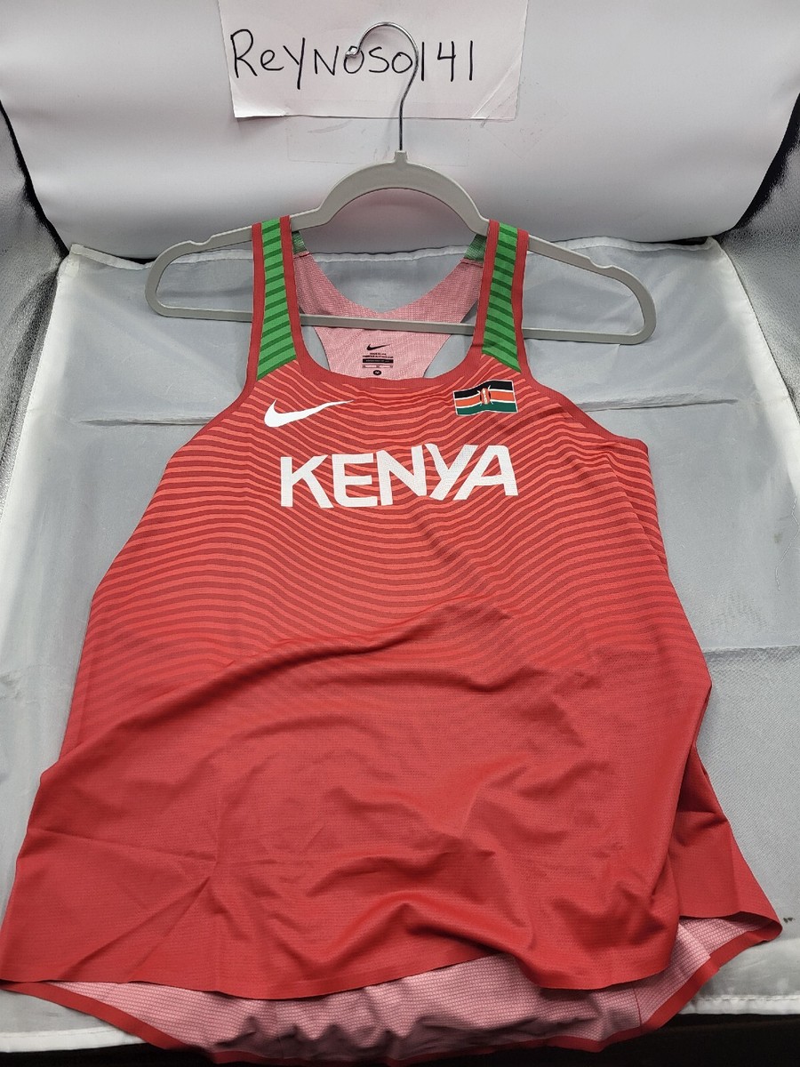 Women's Sz XS Nike Kenya Pro Elite Running Singlet Gym