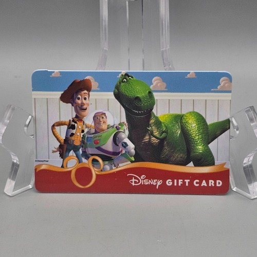 Tarjeta Regalo Disney Toy Story Sin Valor - Elige Tu Diseño - Imagen 7 de 9