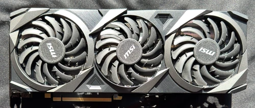 MSI RTX 3070 VENTUS 3X OC 8GB Like NEW condition 256bit GDDR6 DisplayPort/HDMI