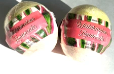 2 BATH & BODY WORKS BATH FIZZY WATERMELON LEMONADE 4.6 OZ / 130 g NEW