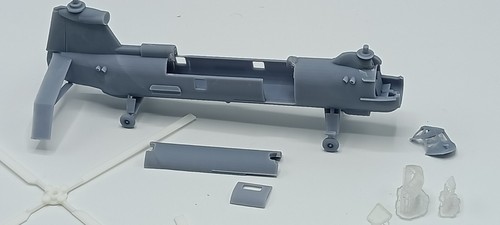1/72 model Belvedere HC.mk 1 helicopter  - Picture 8 of 22