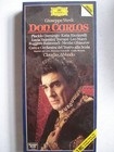 Verdi DON CARLOS 3 Casette Box Set - Domingo, Abbado / OVP / Versiegelt /1985