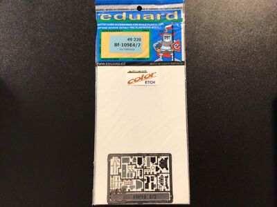 1/48 Eduard Color Etch #49220 Bf-109E4/7 For Tamiya Kit MK