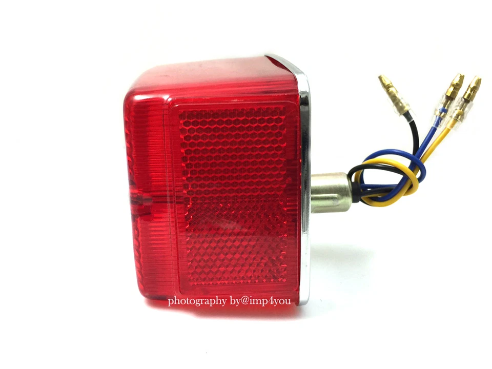 Taillight Tail Brake lamp For Yamaha XT600E XT250 XT225 XT350 XT600 12V  Foto 3 de 4