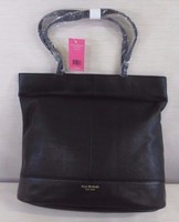 Isaac Mizrahi Kay Double Perforated Tote (black) - Authentic Isaac Mizrahi Kay Double Perforated Tote (black) - Authentic