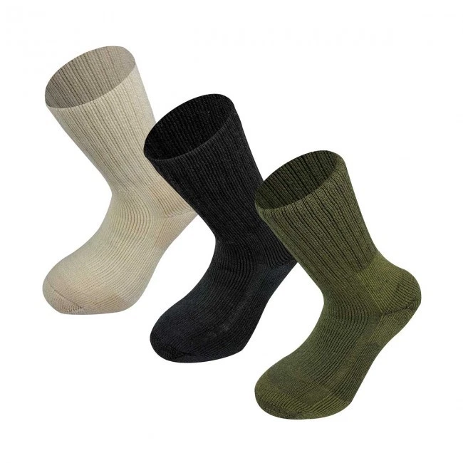 NEW Highlander Military Norwegian Army Socks Outdoor Hiking Camping Essentails