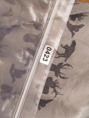 Columbia Hoodie Men's Large Gray hunting theme - Picture 9 of 9
