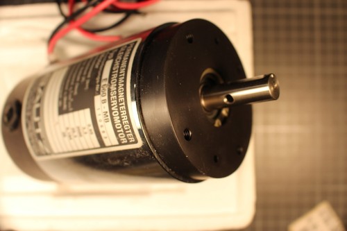 DC Motor BAUTZ Servomotor E660B-MB 24V 230W 3500U neu - Bild 2 von 3