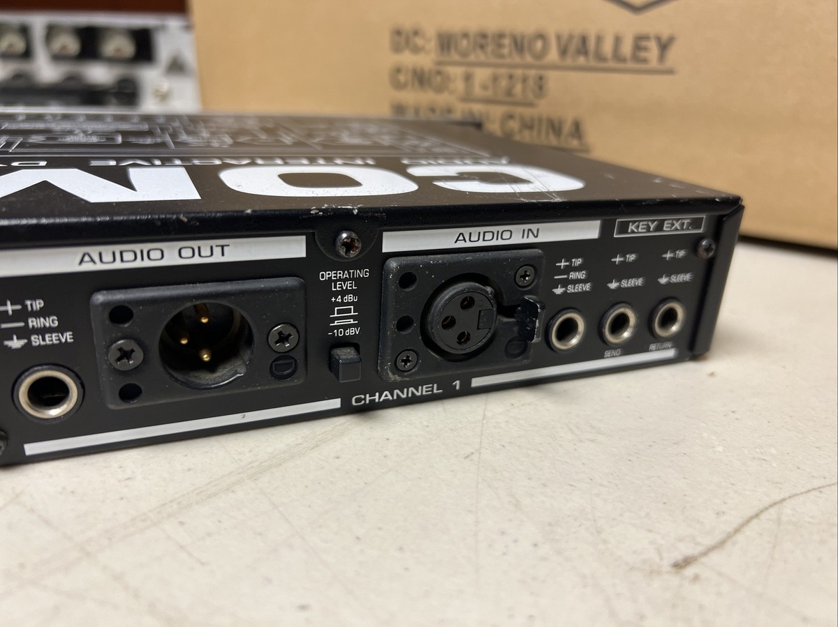 behringer MDX2100 COMPOSER (2ch compressor)｜K/Inada