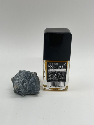 Catrice ICONails GEL Lacquer/Nagellack  129 Bee Mine 10,5 ml - Bild 2 von 2