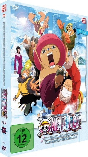 One Piece: Chopper und das Wunder der Winterkirschblüte - 9. Film - (DVD)