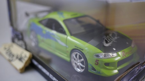Toyota Supra Fast & FURIOUS 7 Lykan Hyper Sport 1:24 Diecast JADA ECLIPSE Lancer - Picture 30 of 31